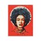 Stupell Industries Vibrant Portrait of Woman Wall Plaque Design by Balazs Solti